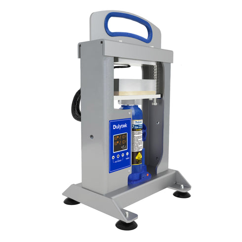 Dulytek® DHP7 All-In-One Hydraulic Rosin Heat Press, 7 Ton Force